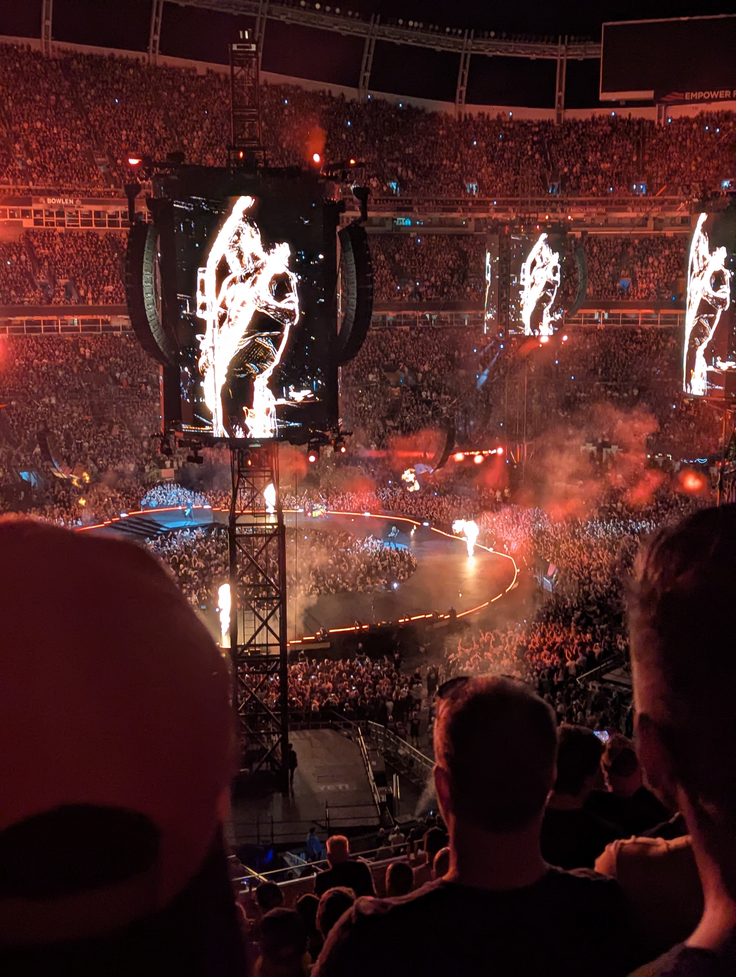 Metallica, Empower Field, Denver, Colorado